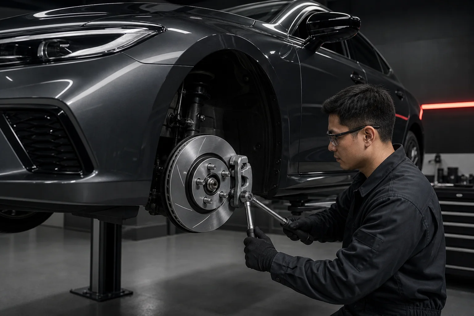 Frenos Toyota en Cartagena: mantenimiento, síntomas y diagnóstico