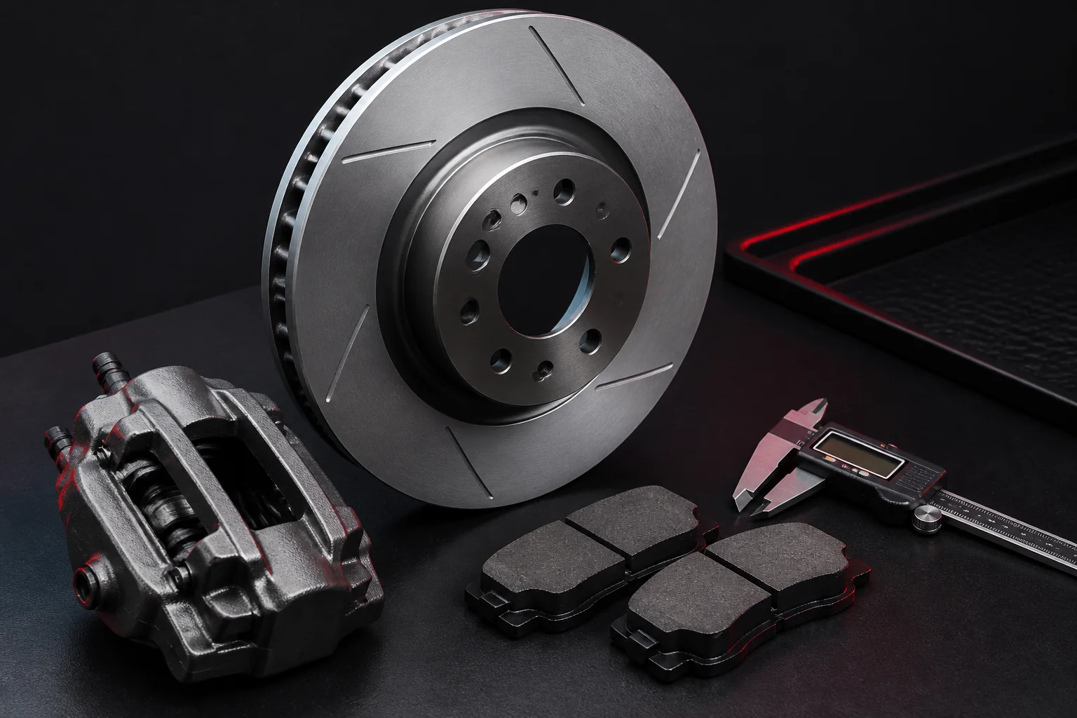 Detalle profesional de trabajo técnico automotriz