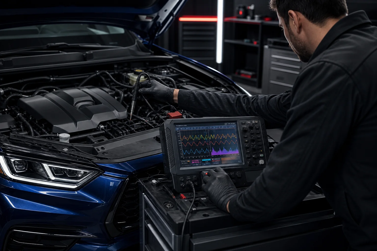 Mecánica avanzada Toyota en Cartagena: diagnóstico antes de reparar