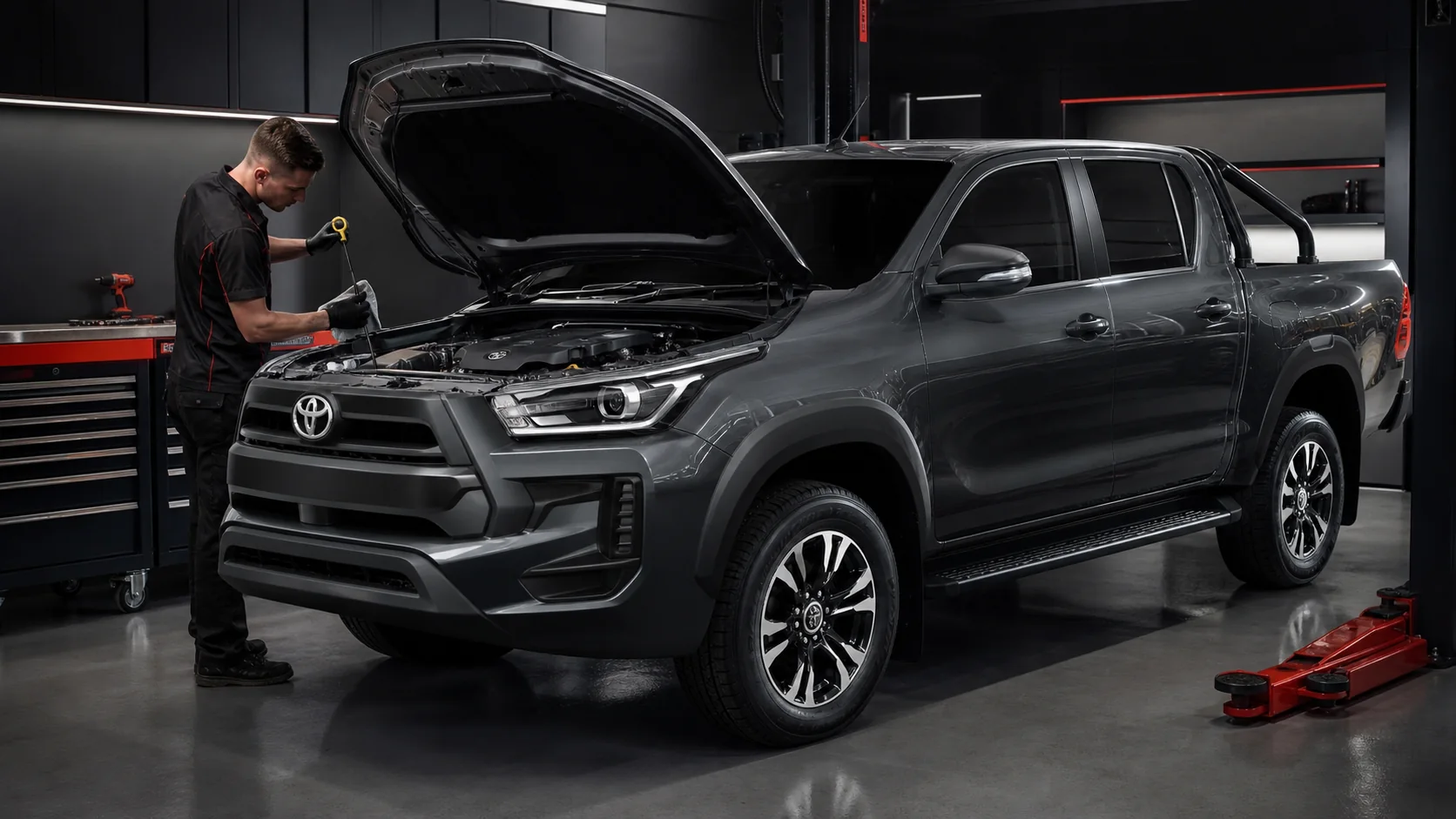 Aceite para Toyota Hilux diésel: cómo elegir viscosidad y especificación