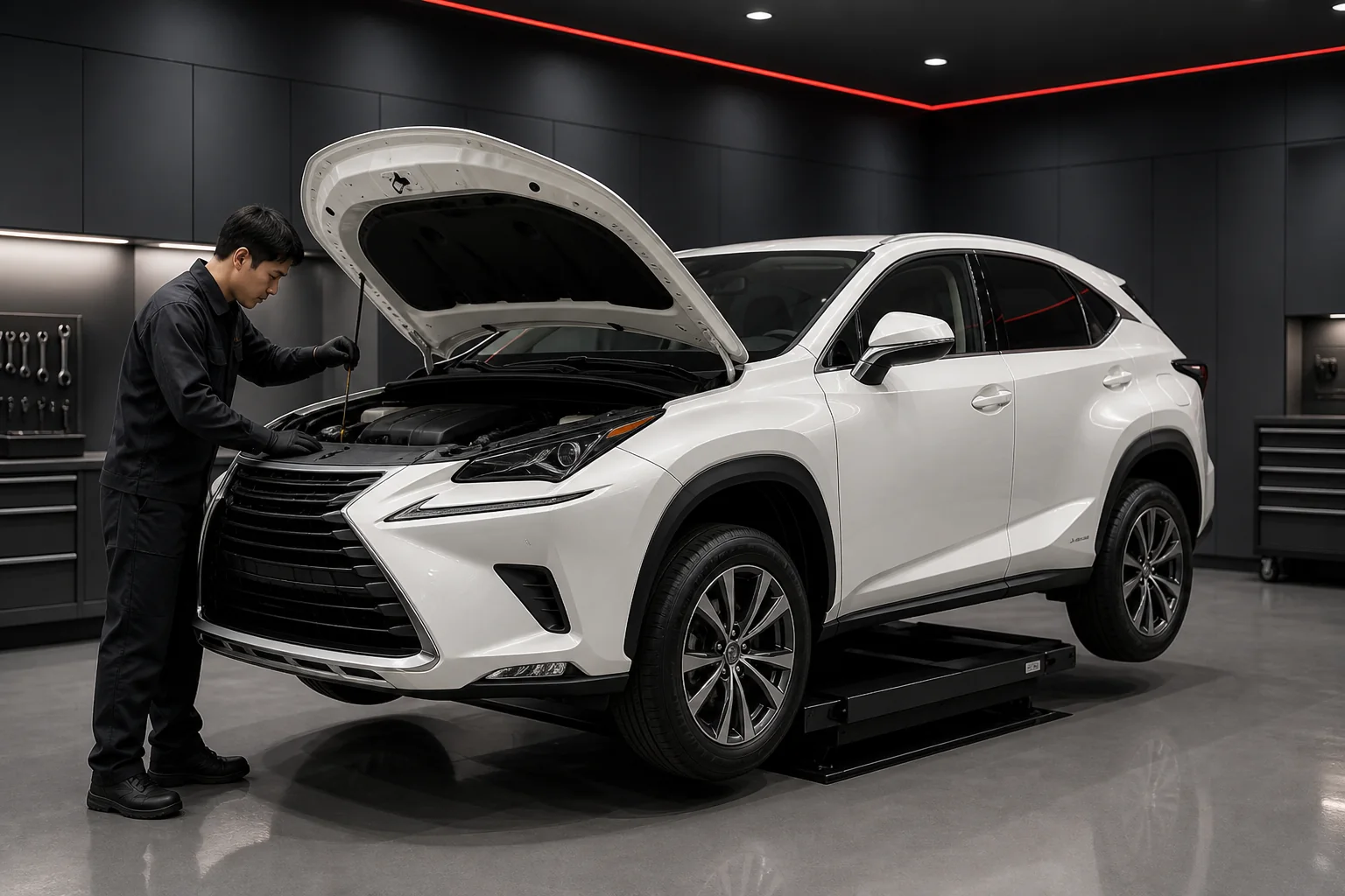 Mantenimiento preventivo Toyota en Cartagena: guía por sistemas