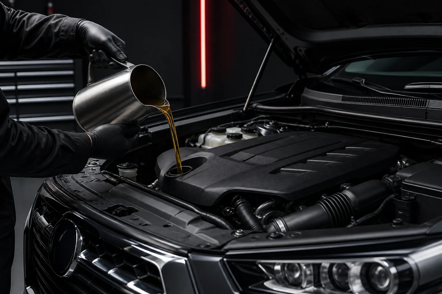 ¿Cada cuánto cambiar el aceite de un Toyota?