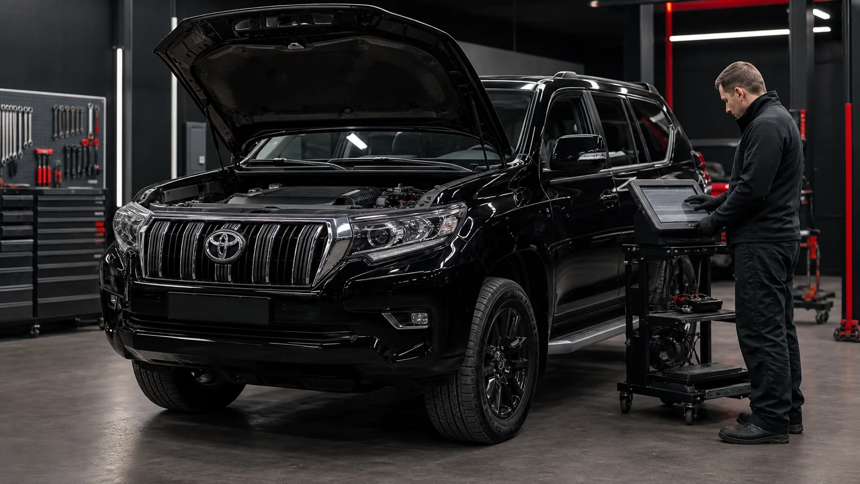 Mantenimiento Toyota Prado en Cartagena: lista de revisión completa
