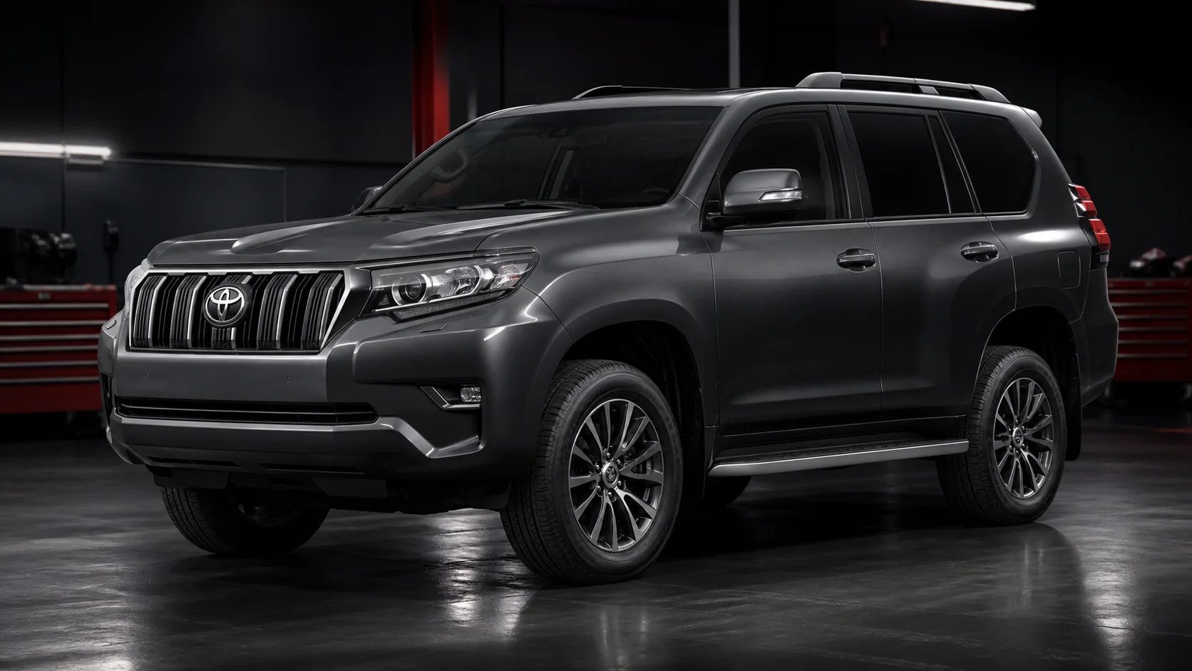 Llantas para Toyota Prado: medida, presión y elección correcta