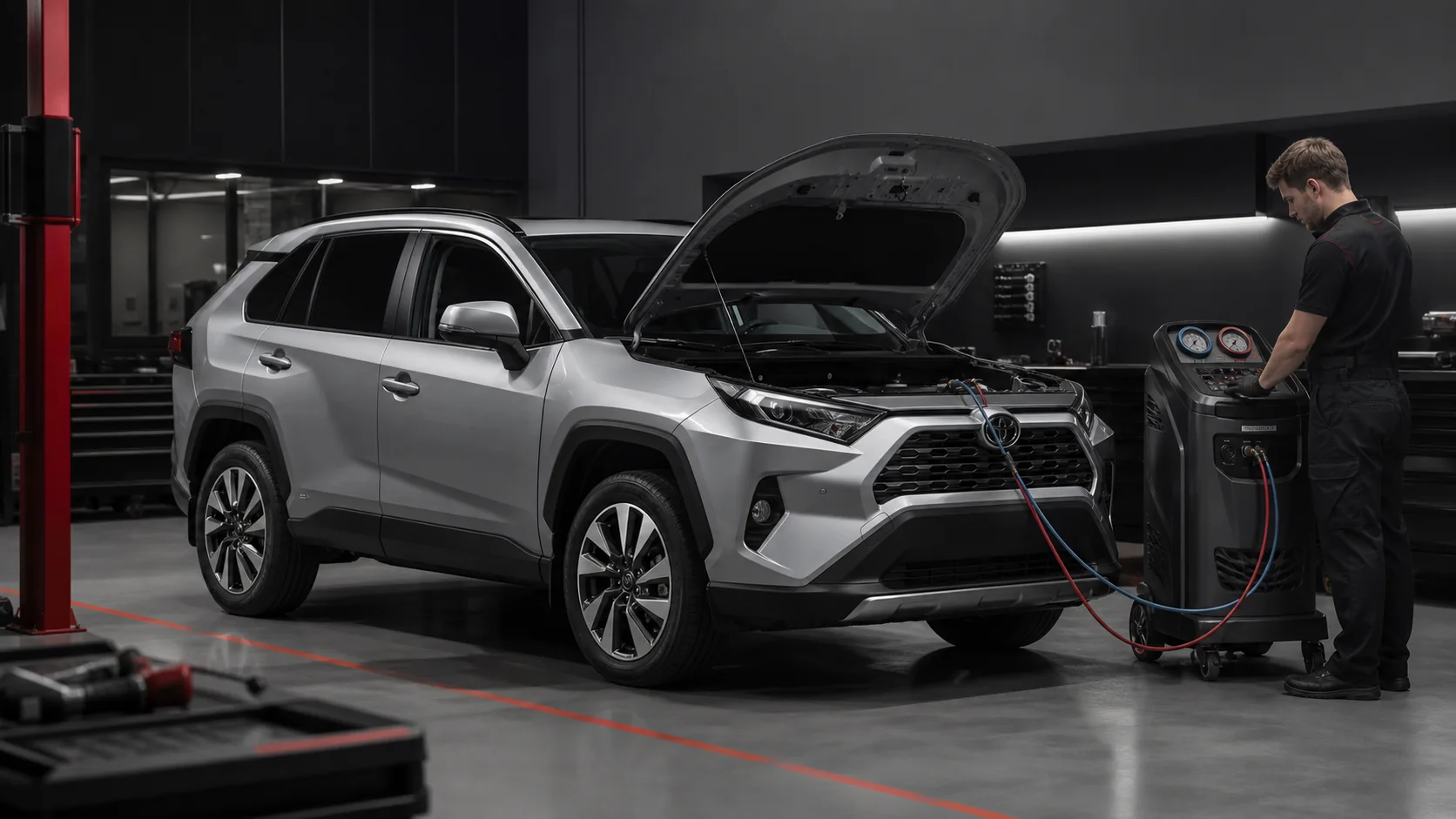 Aire acondicionado Toyota en Cartagena: por qué no enfría y cómo revisarlo
