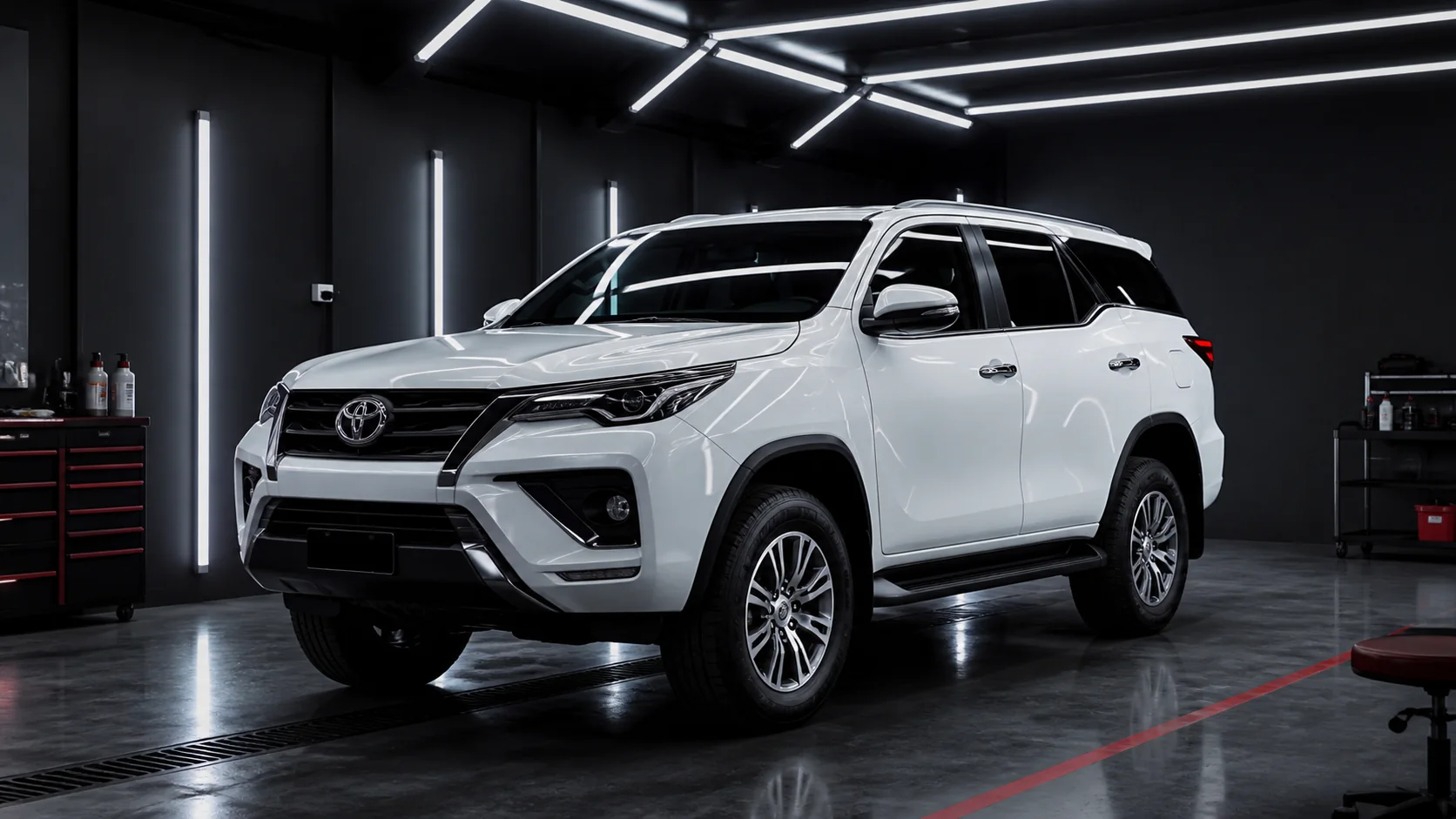 Latonería y pintura Toyota en Cartagena: cómo recuperar un acabado premium