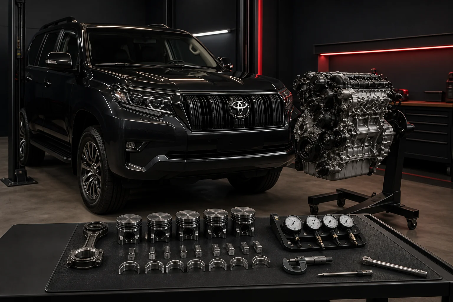 ¿Reparar o cambiar el motor Toyota? Guía práctica