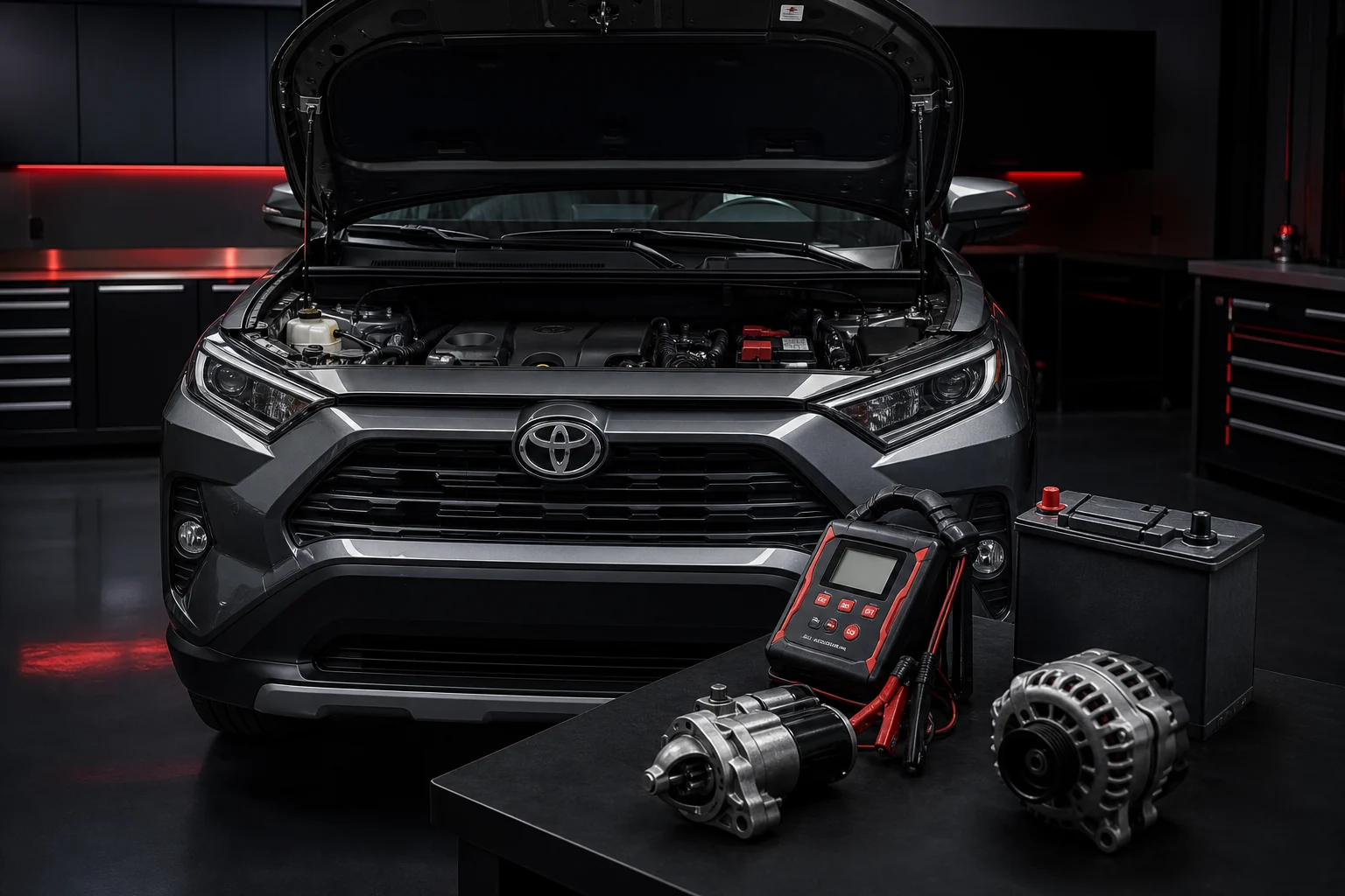 Toyota no enciende: causas y diagnóstico