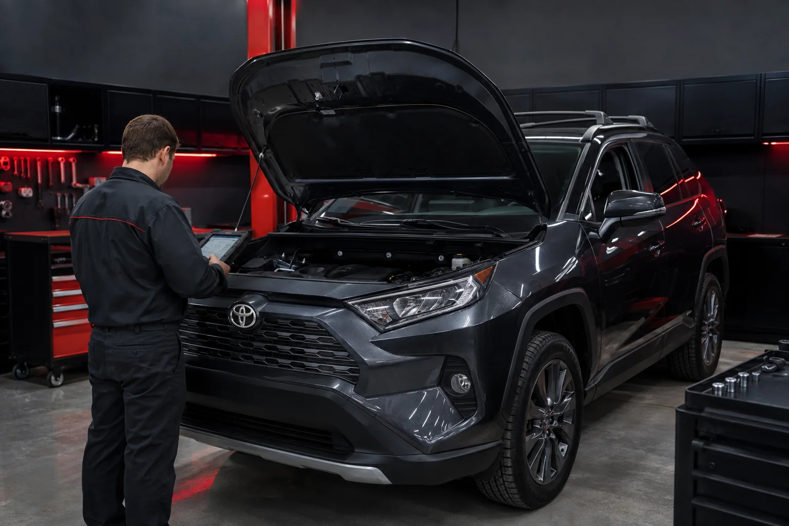 Toyota pierde potencia: causas y diagnóstico