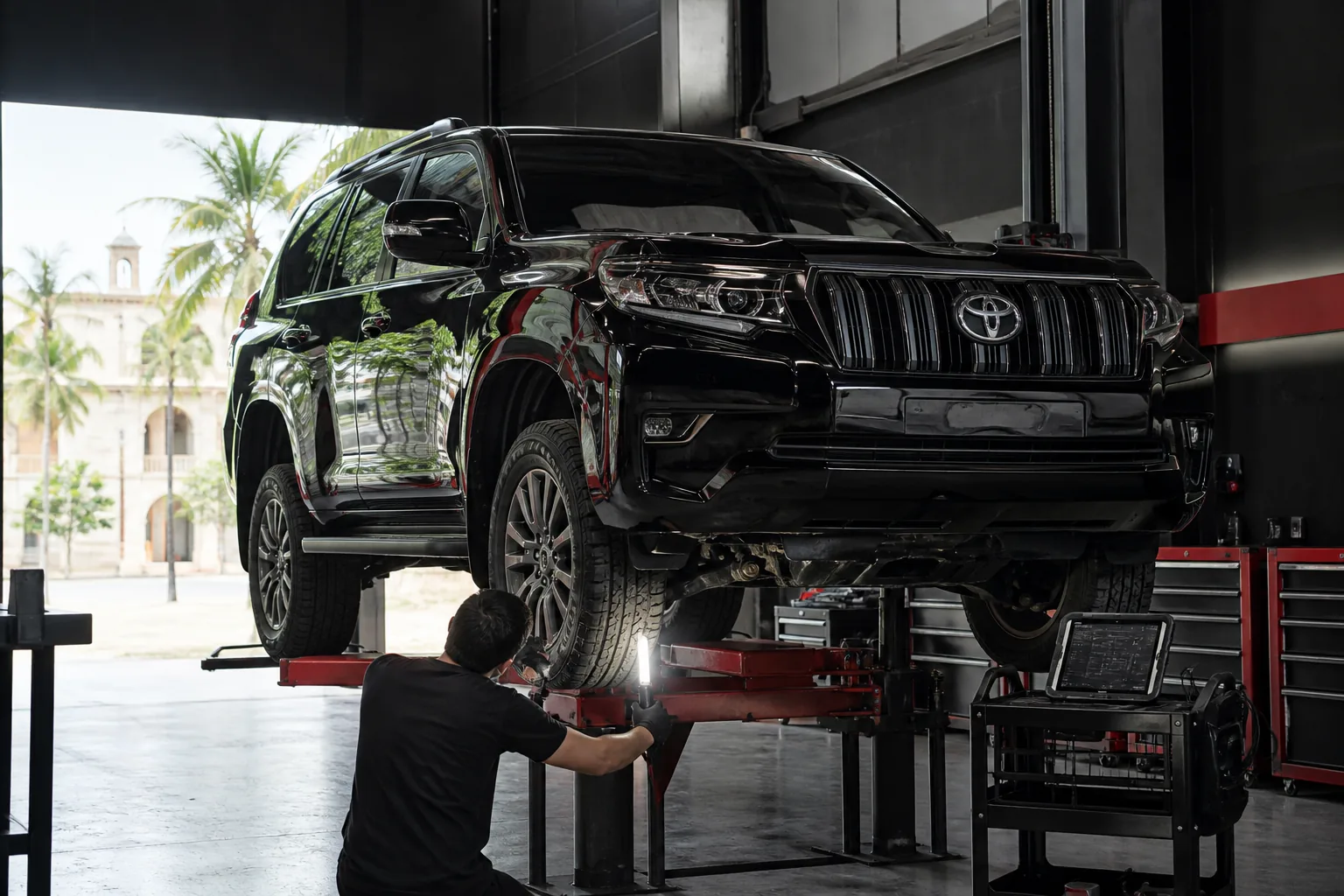 Inspección precompra Toyota usado en Cartagena