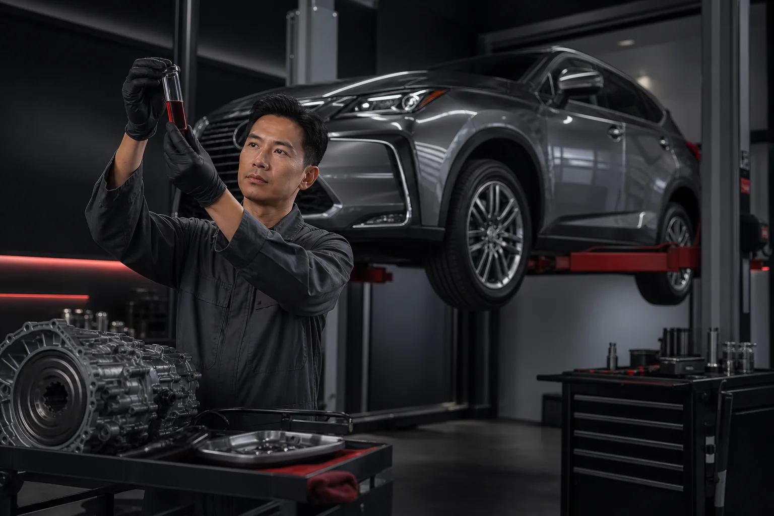 Señales de una transmisión Toyota que pide revisión