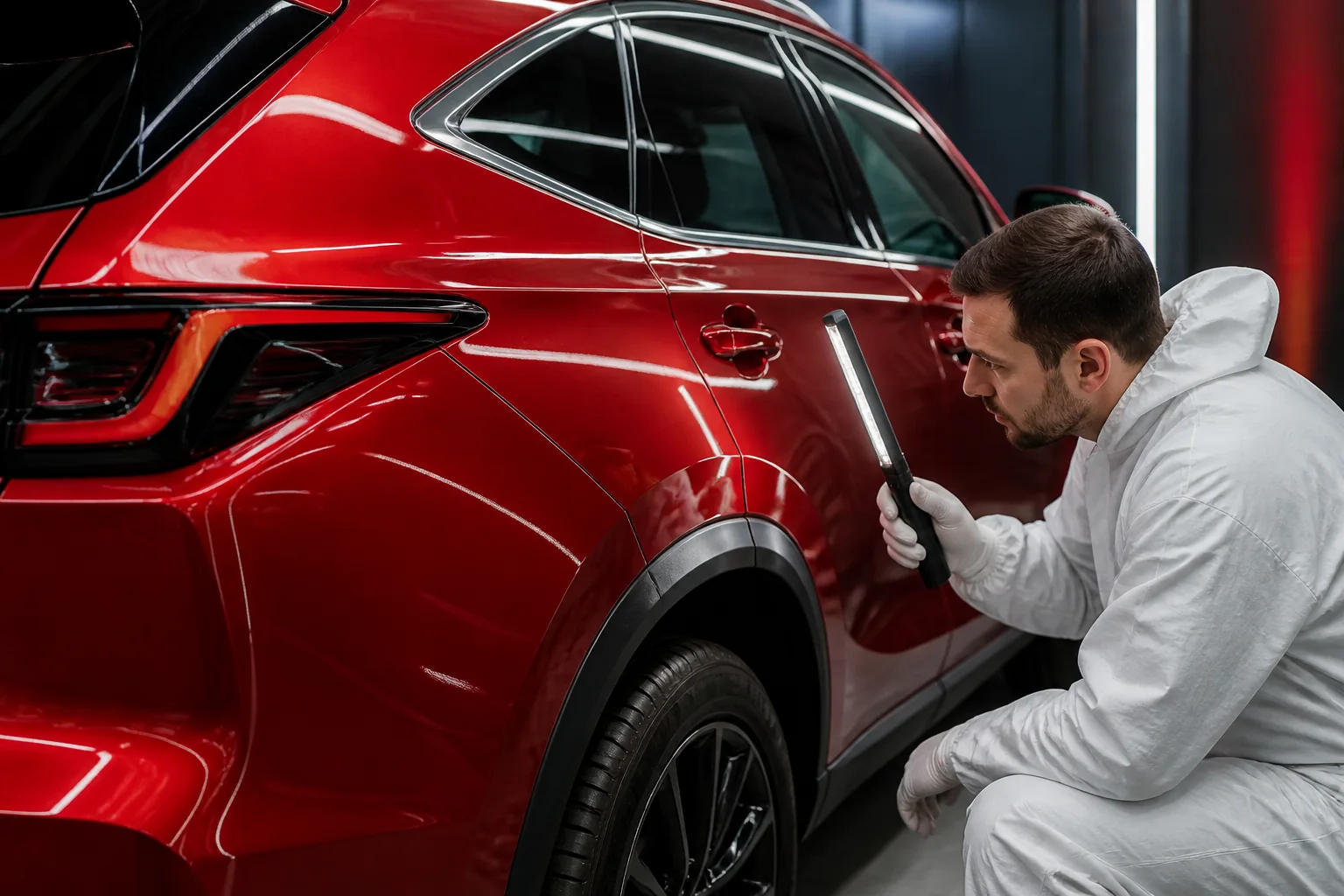 Latonería y pintura Toyota en Cartagena