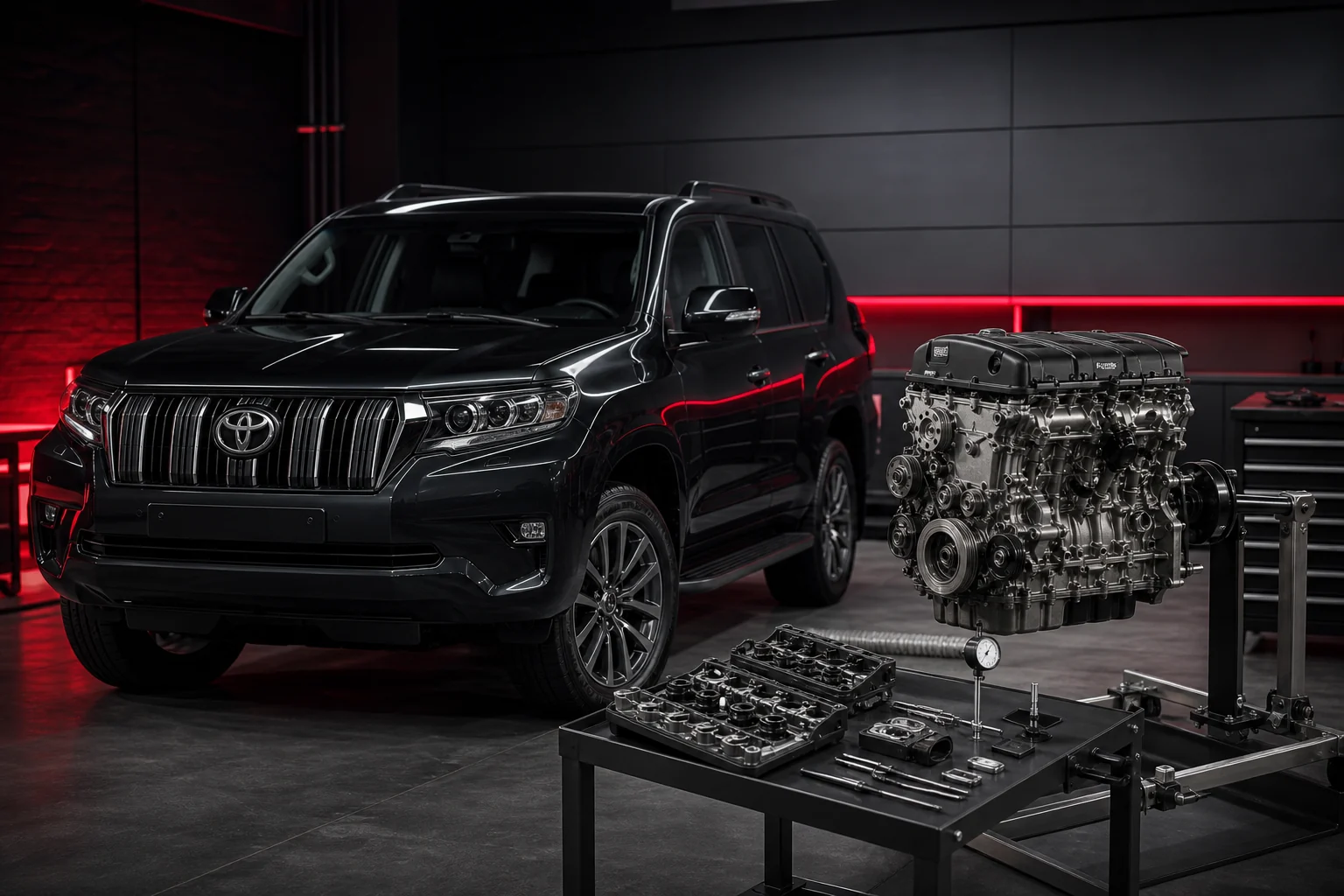 Reparación de motor Toyota en Cartagena